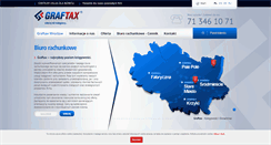 Desktop Screenshot of graftax.pl