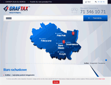 Tablet Screenshot of graftax.pl